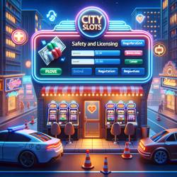 Безопасность и лицензия казино Slots City